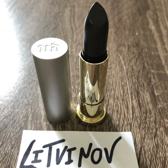 urban decay black lipstick